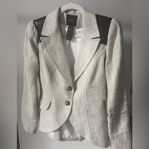 Smythe Equestrian Blazer in Natural